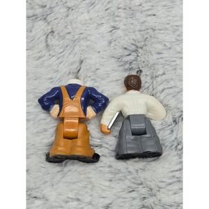 Thomas TrackMaster Figures Sir Topham Hatt Farmer McColl Mattel